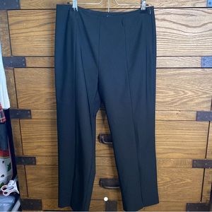 Sinequanone Black Dress Pant - EU 44